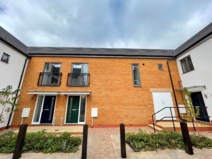 2 Bedroom Property To Rent In Ashby Wood Mews, Upton, Northampton, NN5