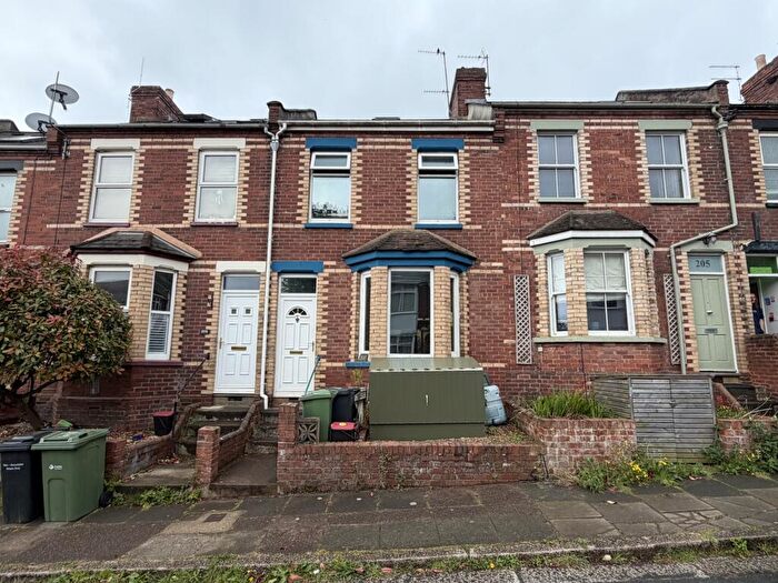 2 Bedroom Terraced House For Sale In Monks Road, Exeter, EX4