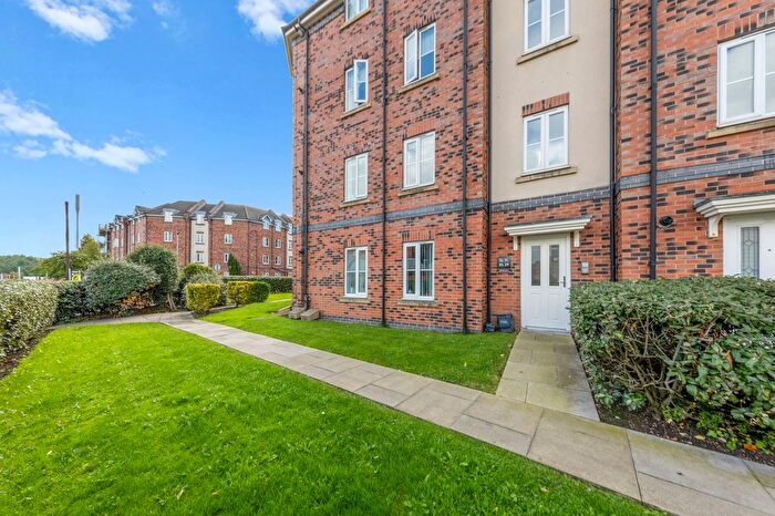 2 Bedroom Flat For Sale In Redfern Walk, Marsh House Lane, WA2