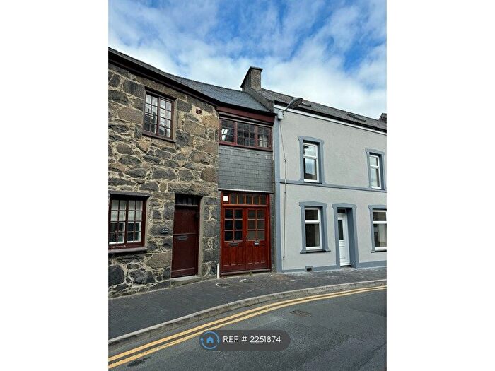 1 Bedroom Flat To Rent In Upper Ala Road, Pwllheli, LL53