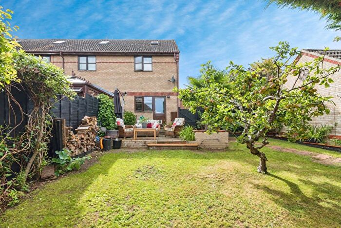2 Bedroom End Of Terrace House For Sale In Thomas Bardwell Drive, Bungay, Suffolk, NR35