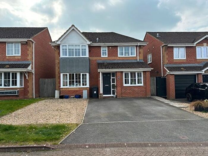 4 Bedroom Detached House For Sale In Georgia Close, Andover, SP10