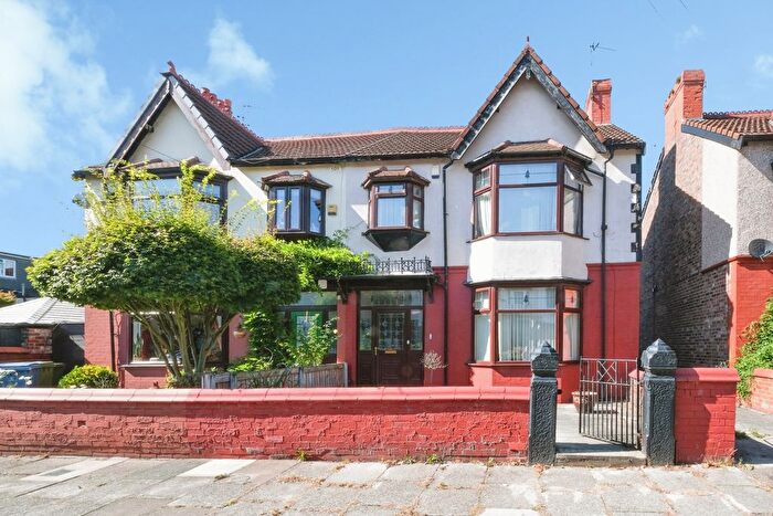 5 Bedroom Semi-Detached House For Sale In Uppingham Road, Liverpool, Merseyside, L13