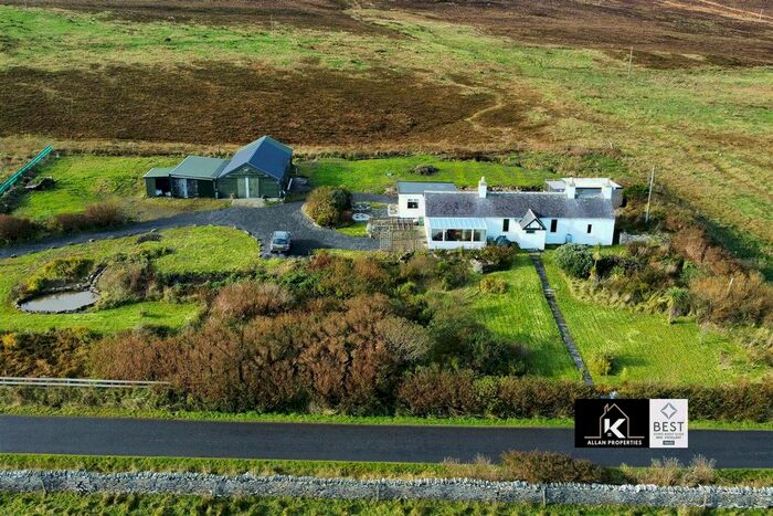 3 Bedroom Detached Bungalow For Sale In Bellona, Rousay, Orkney, KW17