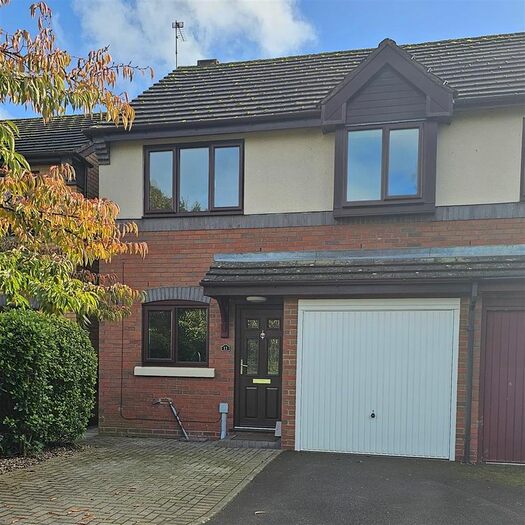 3 Bedroom Semi-Detached House To Rent In Holyrood Close, Stone, ST15