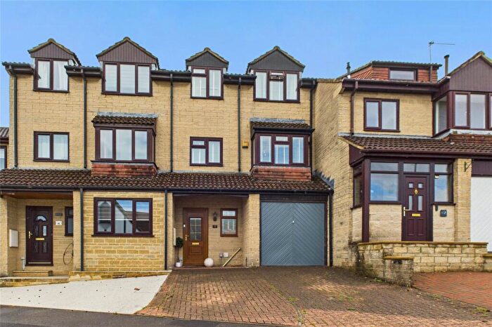 3 Bedroom Terraced House For Sale In St. Marys Rise, Writhlington, Radstock, Somerset, BA3