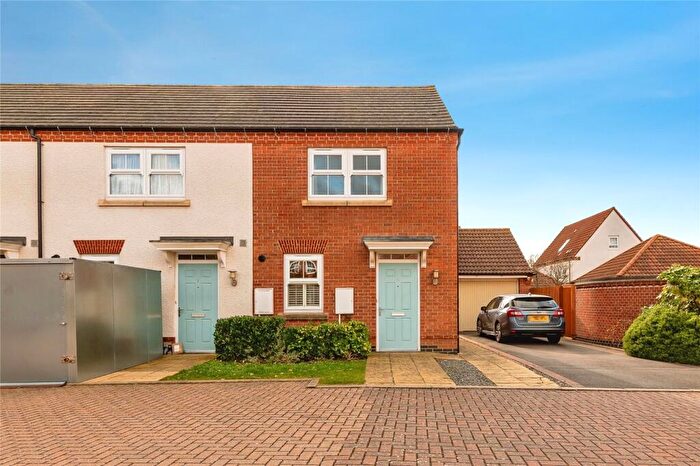 2 Bedroom End Of Terrace House For Sale In Lavender Grove, Cotgrave, Nottingham, Nottinghamshire, NG12