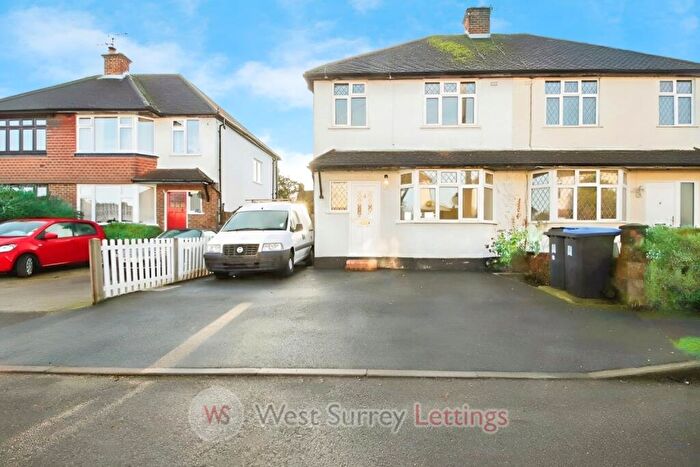 3 Bedroom Semi-Detached House To Rent In Tewkesbury Close, Byfleet, KT14