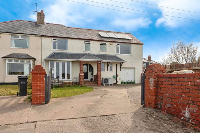 5 Bedroom Semi-Detached House For Sale In Gwespyr, Holywell, Flintshire, CH8