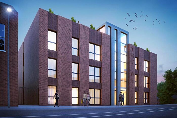 1 Bedroom Flat For Sale In Site Of, The Wells Road, NG3