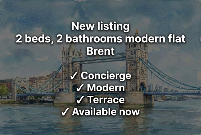 2 Bedroom Flat To Rent In Beresford Avenue, Wembley, HA0