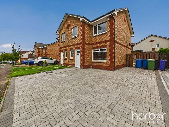 3 Bedroom Semi-Detached House For Sale In Craigievar Street, Garthamlock, Glasgow, City Of Glasgow, G33