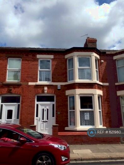 4 Bedroom Terraced House To Rent In Alderson Road, Liverpool, L15