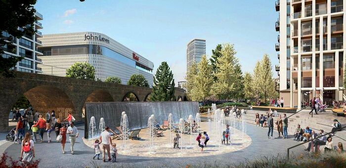 1 Bedroom Flat To Rent In White City Living, Fountain Park Way, London, W12