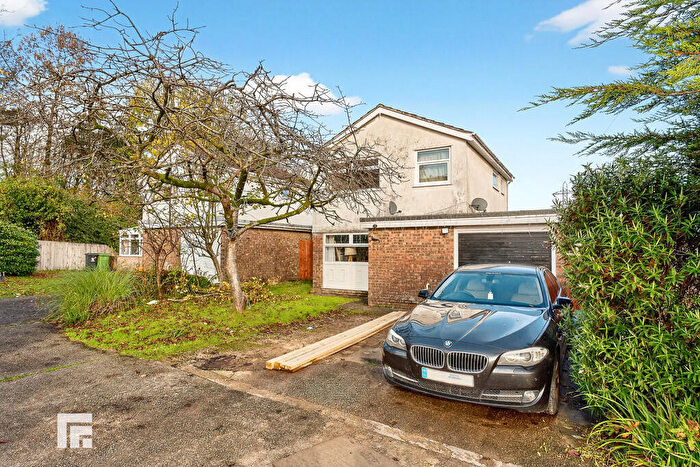3 Bedroom Detached House For Sale In Hazel Tree Close, Radyr, Cardiff, CF15