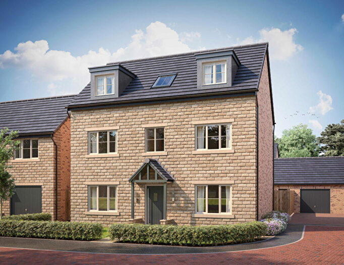 5 Bedroom Detached House For Sale In The Windsor At Woodberry Park (Homes By Carlton), Staindrop, DL2