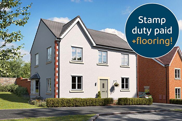 4 Bedroom Detached House For Sale In "The Somerton" At Merton Road, Taunton, TA4