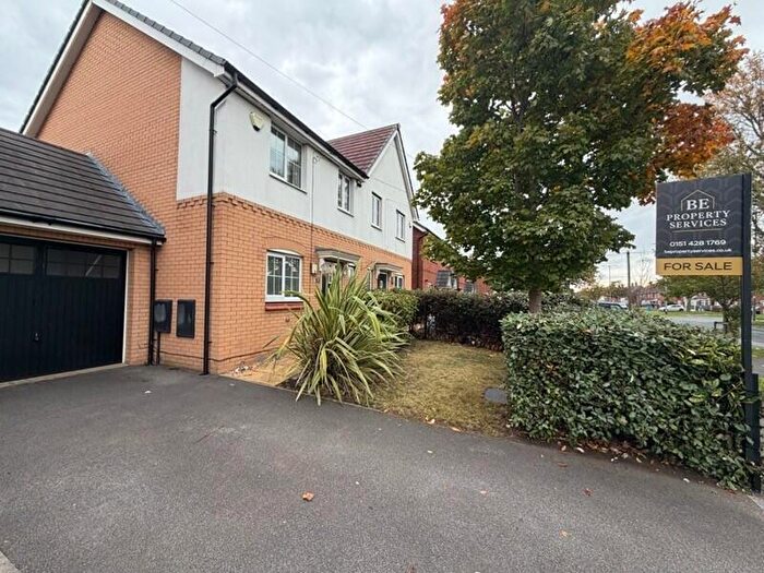 3 Bedroom Semi-Detached House For Sale In Central Way, Liverpool, Merseyside., L24