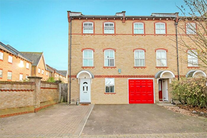 4 Bedroom Town House To Rent In Edison Drive, Wembley, HA9