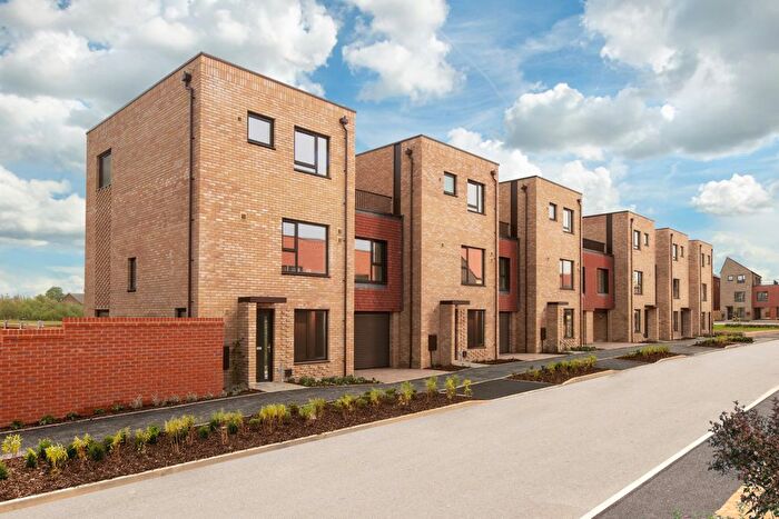 4 Bedroom Terraced House For Sale In "Hughes" At Cambridge Road, Cambridge, CB3