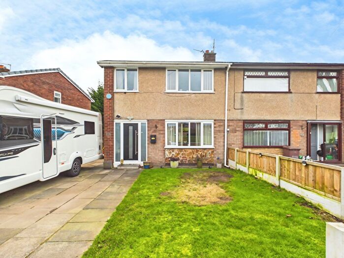 3 Bedroom Semi Detached House For Sale In Ashurst Drive, St Helens, WA11