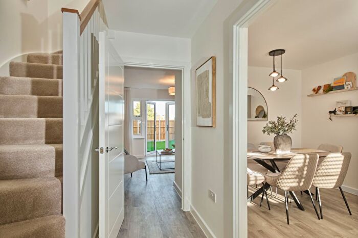 4 Bedroom Semi-Detached House For Sale In "Filey" At St Mary's Grove, Nailsea, BS48