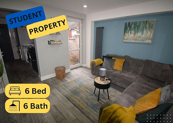 6 Bedroom Terraced House To Rent In Carlton Road, Stoke-On-Trent, ST4