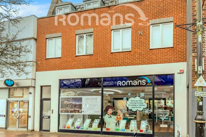 1 Bedroom Apartment To Rent In Fleet Road, Fleet, GU51