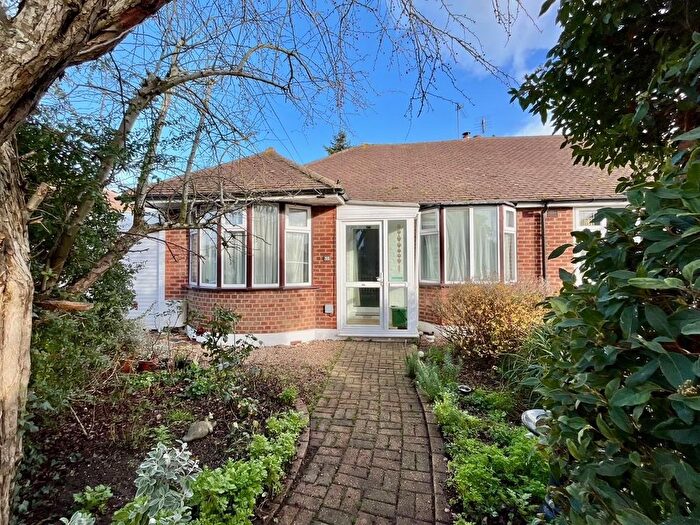 2 Bedroom Semi-detached Bungalow For Sale In Riverview Road, West Ewell, KT19
