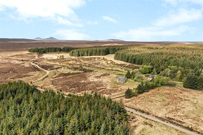 2 Bedroom Detached House For Sale In Altnabreac, Halkirk, Highland, KW12