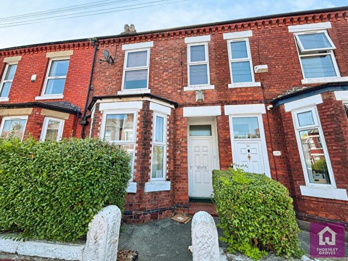 4 Bedroom Terraced House For Sale In Hall Road, Manchester, Greater Manchester, M14