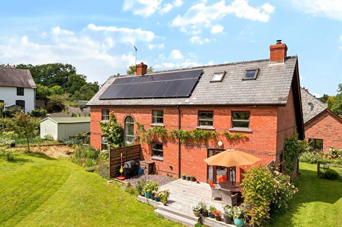 4 Bedroom Detached House For Sale In Lingen, Bucknell, Shropshire, SY7