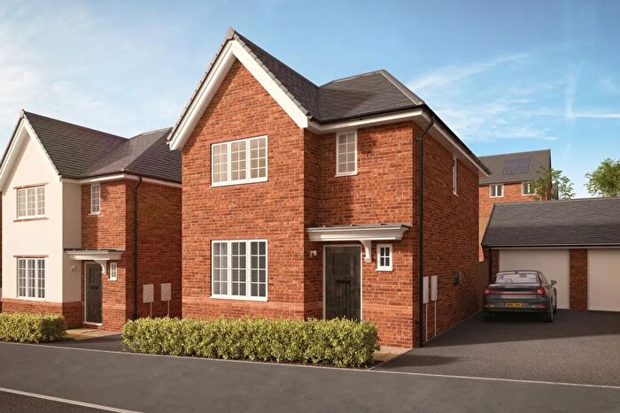 3 Bedroom Detached House For Sale In "The Henley" At Juniper Drive, Dawlish, EX7