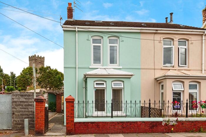 2 Bedroom Semi-Detached House For Sale In Randell Square, Pembrey, Burry Port, Carmarthenshire, SA16