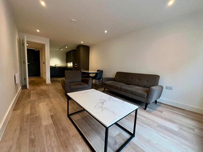 2 Bedroom Apartment To Rent In Digbeth Square, Lombard Street, Birmingham, Warwickshire, B12