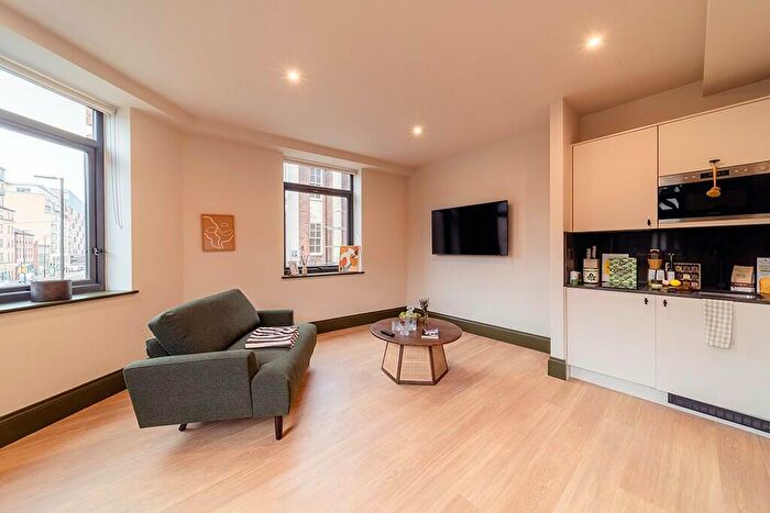 Studio To Rent In Deluxe Studio, West Street, City Centre, Sheffield, S1