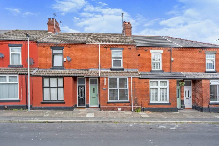 2 Bedroom Terraced House To Rent In Park Road, Widnes, Cheshire, WA8