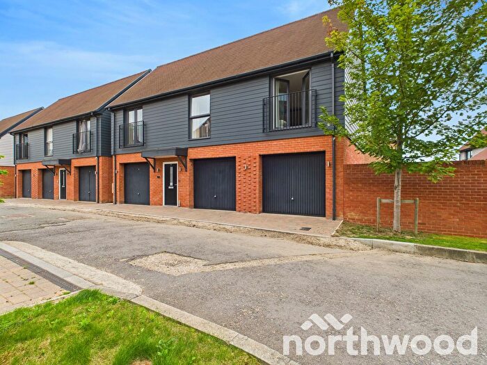 2 Bedroom Detached House For Sale In Green Mews, Chilmington Green, Ashford, TN23