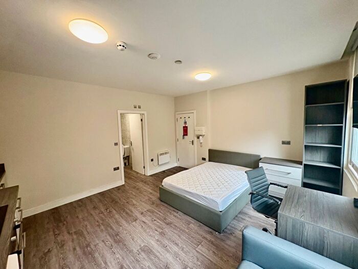 Studio To Rent In Wardwick, Derby, DE1