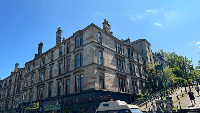 4 Bedroom Flat To Rent In Hillhead Street, Hillhead, Glasgow, G12