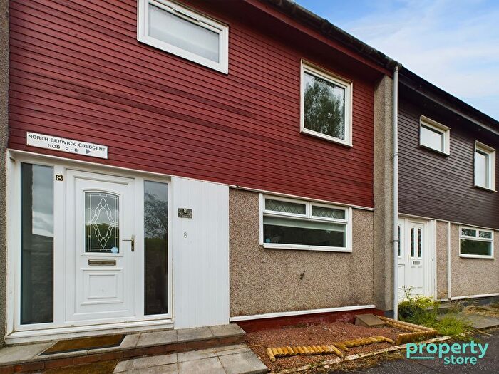 3 Bedroom Terraced House To Rent In North Berwick Crescent, East Kilbride, South Lanarkshire, G75