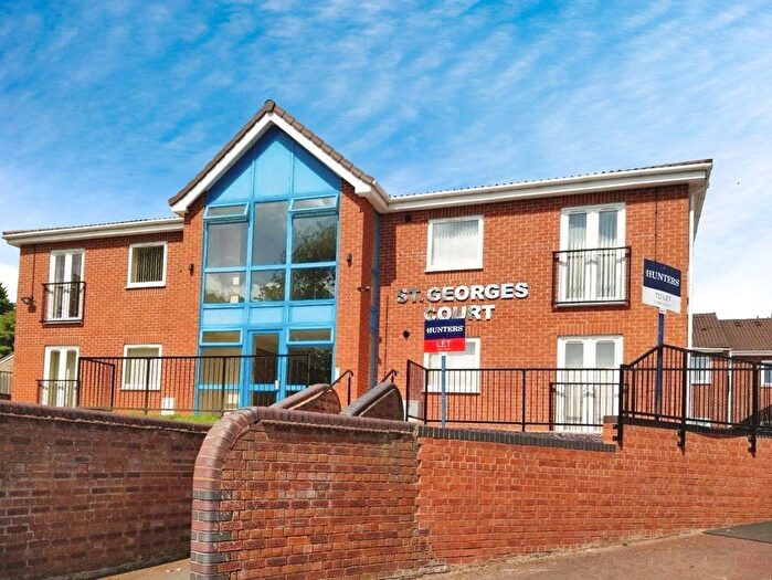 2 Bedroom Flat To Rent In St Georges Court, Brereton, WS15