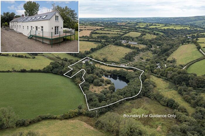 5 Bedroom Detached House For Sale In Blaenwaun, Whitland, SA34