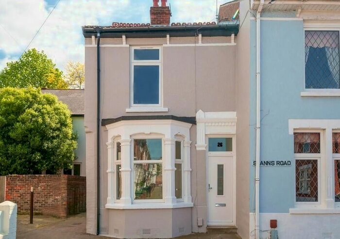 2 Bedroom End Of Terrace House To Rent In St. Anns Road, Southsea, PO4