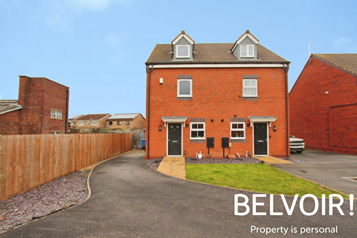 3 Bedroom Semi Detached House For Sale In Gough Grove, Long Eaton, Long Eaton, NG10