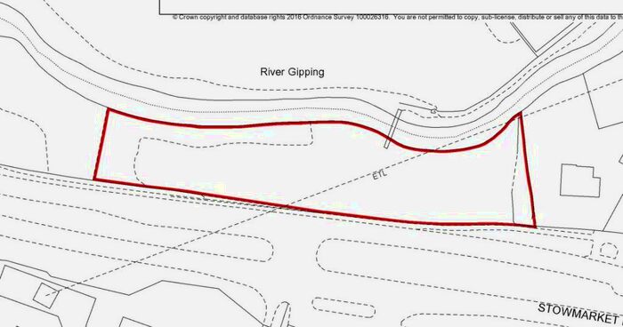 Land For Sale In Stowmarket Road, Badley, Stowmarket, IP6
