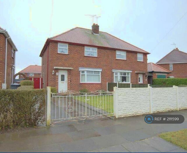 3 Bedroom Semi-Detached House To Rent In Marshfield Avenue, Crewe, CW2