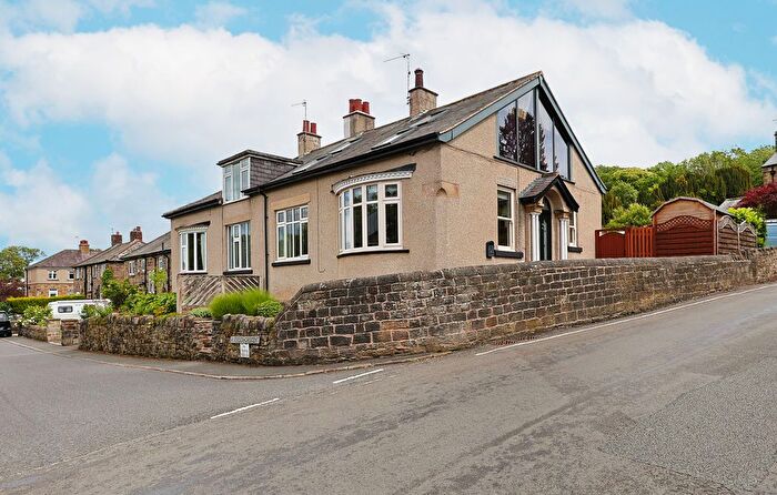 3 Bedroom Semi-Detached House For Sale In Riverside Crescent, Holymoorside, Chesterfield, S42