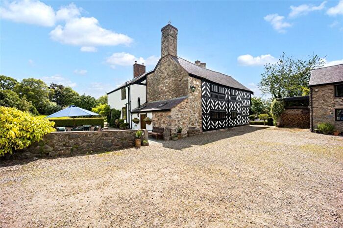 5 Bedroom Detached House For Sale In Llangynhafal, Denbigh, Denbighshire, LL16