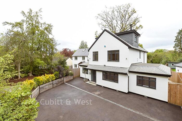5 Bedroom Detached House For Sale In Church Lane, Chaldon, Surrey, CR3